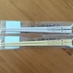 くまのがっこう 箸 2膳セット ジャッキー　おはし　子供用のサムネイル