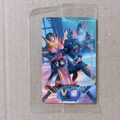 変身サウンドカード ライブマーベラス&エビルマーベラスのサムネイル