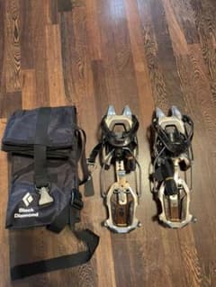 ブラックダイヤモンド Black Diamond  アイゼン 12本爪タイプのサムネイル