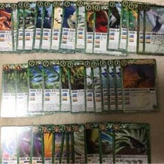 バトルスピリッツ 緑 鳥デッキのサムネイル
