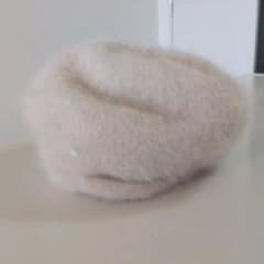 ベレー帽 ウールモヘア素材のサムネイル