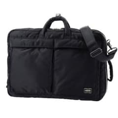 【未使用】ポーター タンカービジネスバッグ3way A4サイズ可 黒 新品未使用✨廃盤 ポーター タンカー ビジネスバッグ3way A4可 大容量