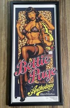 ロッキンジェリービーン　ベティペイジ　ポスターのサムネイル