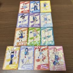 【非売品】【まとめ売り】アトレ秋葉原限定カード各種コンプセット コンプセット コラボ非売品カード アトレ秋葉原 学園アイドルマスター その他