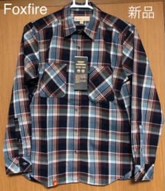 【新品】Foxfire TSシワーチェックシャツL/Sのサムネイル
