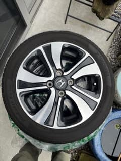 ホンダ N-one純正 15インチ タイヤホイールセット165.55.15 - メルカリ