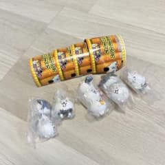 にゃんこ大戦争　ガチャガチャ　5体セットのサムネイル