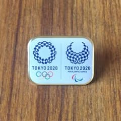 東京オリンピック 2020 ピンバッジのサムネイル