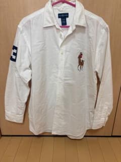 Ralph Lauren 長袖シャツ ホワイト XLのサムネイル