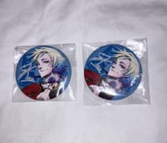 ブルーロック ミヒャエルカイザー 缶バッジ サインのサムネイル