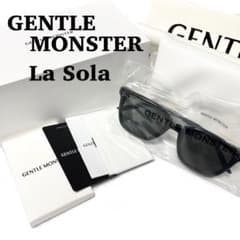 ジェントルモンスター La Sola サングラス ブラック ④ - メルカリ
