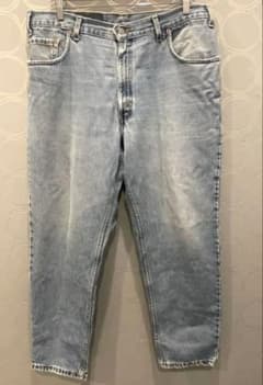 [00s]Levi's 560 W36 L30 アイスブルー　USA製のサムネイル