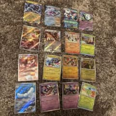 ポケモンカード16枚セット ゼクロムex ウネルミナモex ガチグマアカツキexのサムネイル