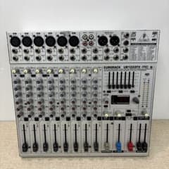 Behringer UB1222FX-PRO 12チャンネル アナログミキサー Behringer UB1222FX-PRO 12チャンネル アナログミキサー - メルカリ