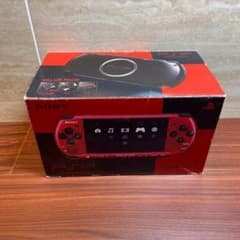 PSP 3000 バリューパック レッド/ブラック ほぼ新品 3693 - メルカリ