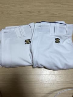 ゼット ホワイト ユニフォーム(練習着)