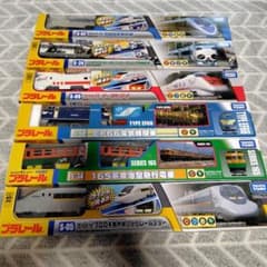 まとめ売り】プラレール車両10台+オプション3台 - メルカリ