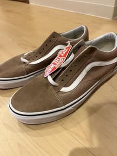 Vans オールドスクール スエード ブラウンのサムネイル