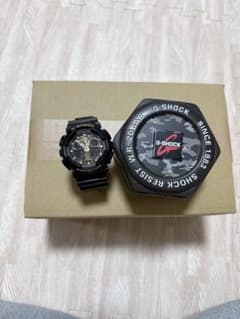 G-SHOCK ブラック 迷彩のサムネイル