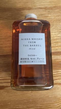 NIKKA フロムザバレル　500mlのサムネイル