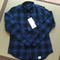 【値下げ】BOYCOTT チェックシャツ Lサイズのサムネイル