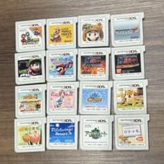 ニンテンドー3DS ゲームソフトセット まとめ売り 16個セット - メルカリ