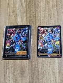 デュエマ スクラッチキャンペーン プリンスカイザ スリーブ 当選書付