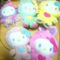 【激安セット価格】ハローキティ ぬいぐるみのサムネイル