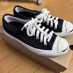 CONVERSE コンバース ジャックパーセル ブラック 25.5cmのサムネイル