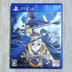 SAO 알리시제이션 리콜리스 PS4 소프트 동작 확인 완료