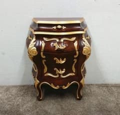イタリア高級 Modenese Gastone ゴールド チェスト 花台-1 イタリア高級 Modenese Gastone ゴールド チェスト 花台-1 - メルカリ