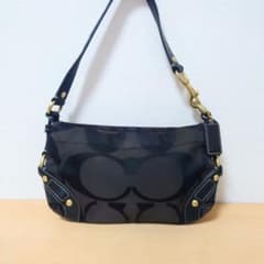 COACH コーチ ワンショルダー バッグ キャンバス 10730 - メルカリ