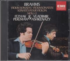 7474032 ブラームス：ヴァイオリン・ソナタ全集 パールマン(vn) - メルカリ