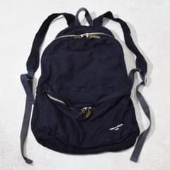 激レア 2009AW コムデギャルソンオム 縮絨 ウール リュック ネイビー 