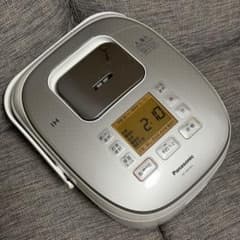 Panasonicダイヤモンド銅釜 炊飯器 SR-HB10E5 - メルカリ