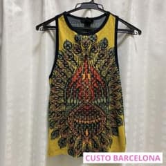 サイズM】CUSTO BARCELONAノースリーブ - メルカリ