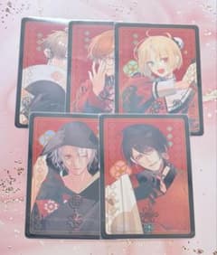 オトメイト 秋風商店 ニルアド ランダムマットカードコレクション 5種セット