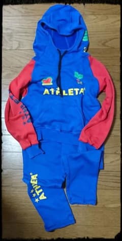 ATHLETA 上下 スウェット セット 120のサムネイル