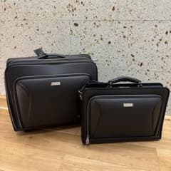 【未使用】LEXUS レクサス　キャリーケース　ビジネスバッグ　2点セット　黒 LEXUS レクサス キャリーケース ビジネスバッグ 2点セット 未使用