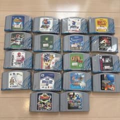 ニンテンドー64 ソフトまとめ売りセット - メルカリ