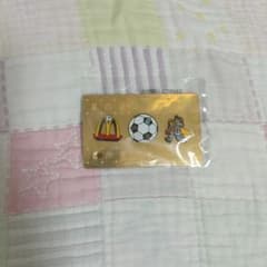 マクドナルド FIFA ワールドカップ エナメルピン 3個セット非売品のサムネイル
