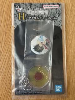 DEATHNOTE 데스 노트 이치 반 쿠지 H상 아크릴 매력 L