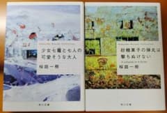 桜庭一樹　少女七竈と七人の可愛そうな大人 砂糖菓子の弾丸は撃ちぬけない　角川文庫のサムネイル