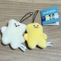 mojomjo クレーンゲームマスコット2種ストラップ