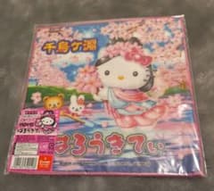はろうきてぃ(475)東京限定 千鳥ヶ淵バージョン　プチタオル2009年 レア はろうきてぃ(475)東京限定 千鳥ヶ淵バージョン プチタオル2009年 レア