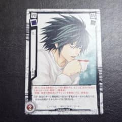 DEATH NOTE トレーディングカード デスノート L プロモ - メルカリ