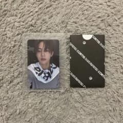 CORTIS リリパ ショケ ショーケース トレカ ジュフン リリースパーティー cortis ソンヒョン トレカ ショーケース ショケ - メルカリ