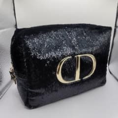 DiorディオールCDゴールドロゴ入りポーチ　値下げ致しましたのサムネイル