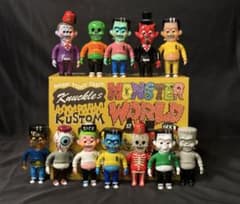 headlockstudio ソフビ KUSTOM MONSTER WORLD - メルカリ