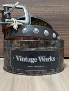 K*G様 VINTAGE WORKS DH5738 CH-2 ウエスタンベルト - メルカリ